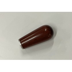 Embout en bois pour clé en carbone (10 cm)