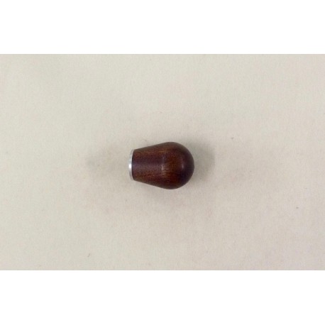Embout en bois pour clé en carbone (6 cm)