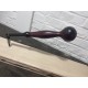 Clé d'accord Reyburn en palissandre modèle entièrement rigide (32 cm)