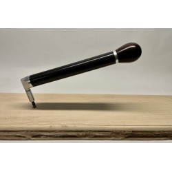 Clé d'accord en carbone/palisandre