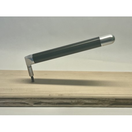 Clé d'accord en carbone/aluminium (court)