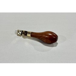 Pique marteau orientable, 3 aiguilles