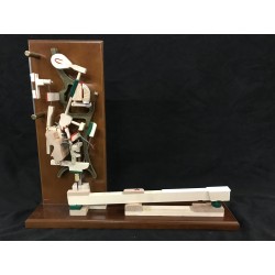 Modèle de mécanique piano droit 1 touche
