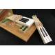 Modèle de mécanique piano droit 13 touches