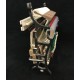 Modèle de mécanique piano droit 13 touches