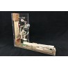 Modèle de mécanique démontable piano droit 1 touche