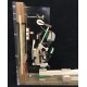 Modèle de mécanique démontable piano droit 1 touche
