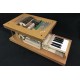 Modèle de mécanique démontable piano à queue 13 touches