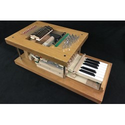 Modèle de mécanique démontable piano à queue 13 touches