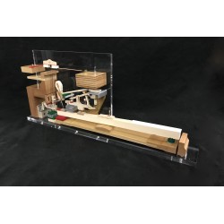 Modèle de mécanique démontable piano à queue 1 touche