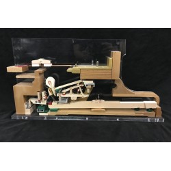 Modèle de mécanique démontable piano à queue 2 touches