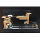 Modèle de mécanique démontable piano à queue 2 touches