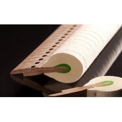Têtes de marteaux piano à queue Abel en hêtre avec sous-feutre vert