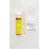 Kit de réparation polyester  - godets - spatules - durcisseur
