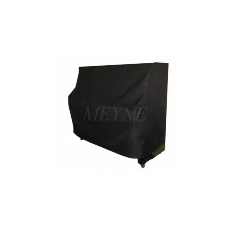 Housse de protection pour piano droit en polyacrylique noir (plusieurs dimensions au choix)