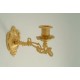 Chandelier en laiton clair 160 mm