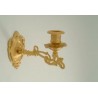 Chandelier en laiton clair 160 mm