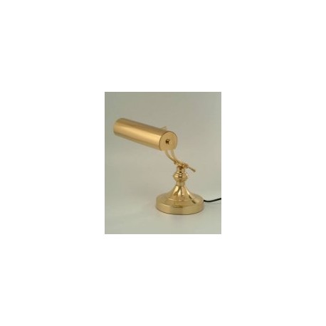 Lampe en laiton poli pour piano, 360 mm