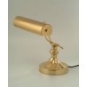 Lampe en laiton poli pour piano, 360 mm