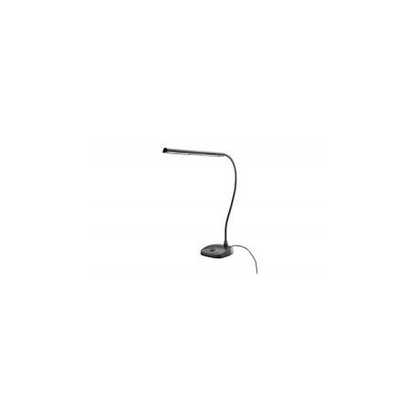 Lampe noire à  LED