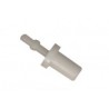 Bouton pour bâton pour mouvement de pédale, transparent