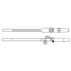 Manches de marteaux avec rouleaux pour Blüthner / Grotrian (à l'unité ou jeu complet)