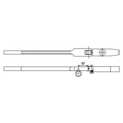 Manches de marteaux avec rouleaux pour Kawai (à l'unité ou jeu complet)