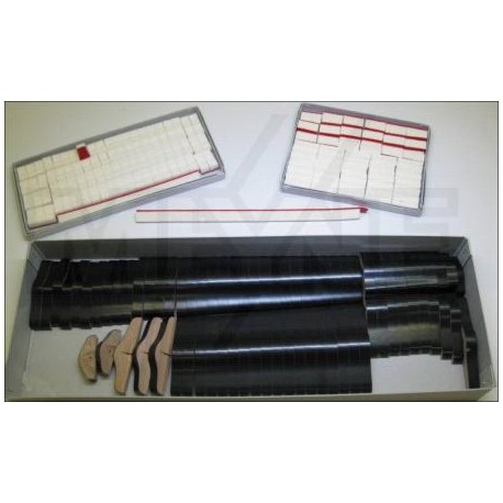 Jeu de têtes d'étouffoirs garnis de 85 à 45 mm