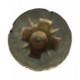 Vis pour charnière en cuivre tête cruciforme